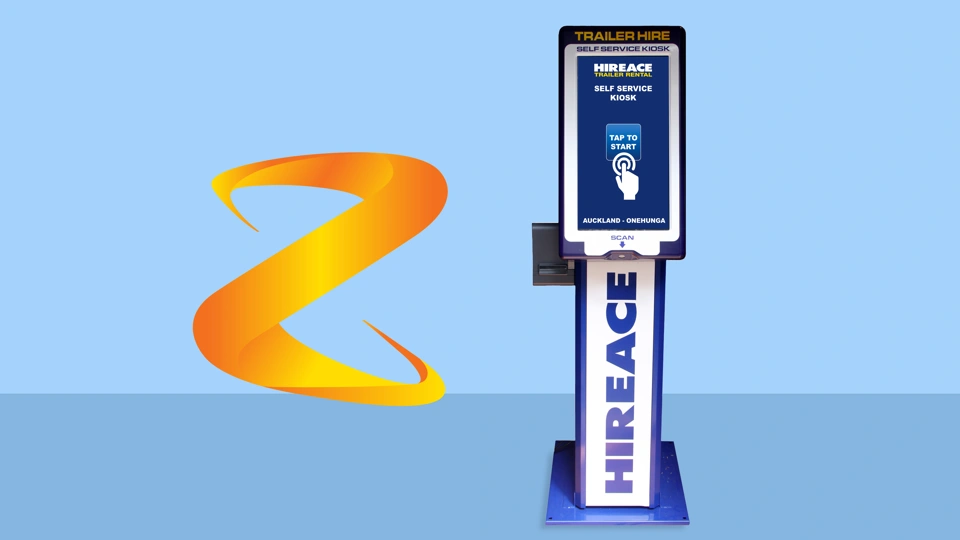 Trailer Rental Self-Service Kiosk and Online Portal Integration