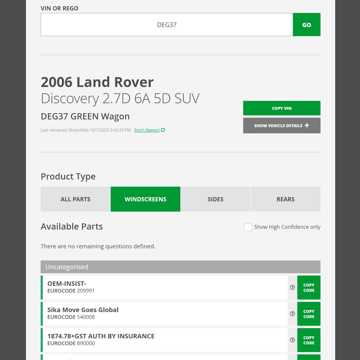 Product Finder 2 Product Finder 2