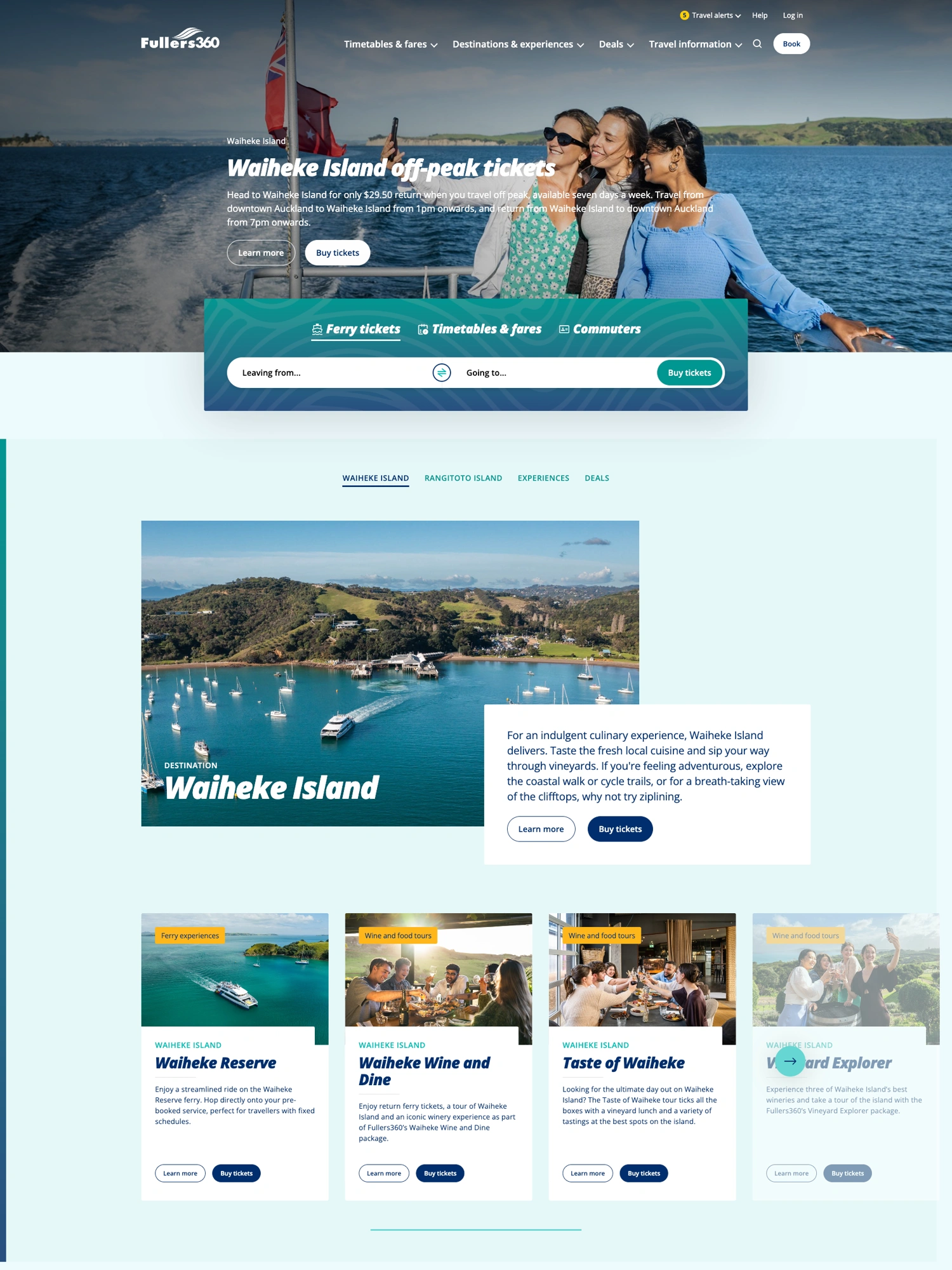 Fullers360 Website