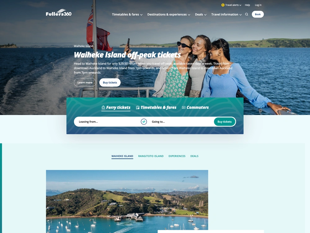 Fullers360 Website Fullers360 Website