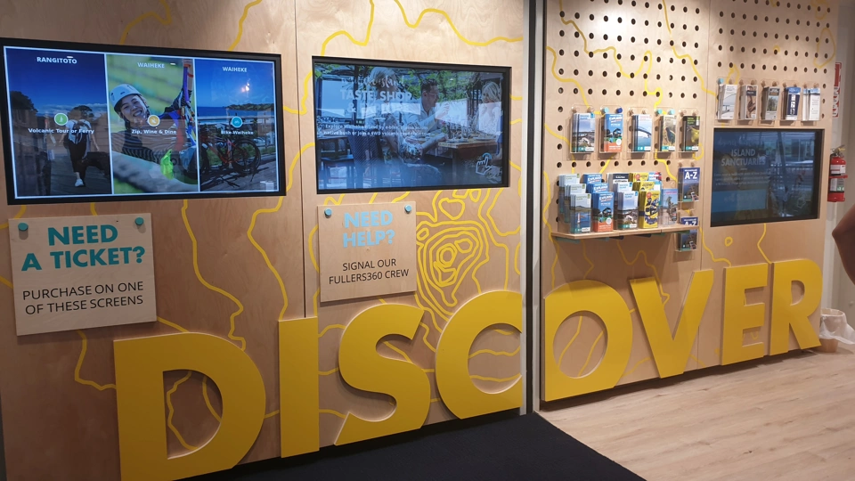 Interactive Digital Signage